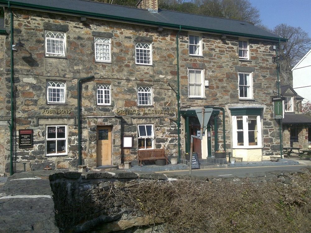 Prince Llewelyn Hotel Beddgelert Buitenkant foto